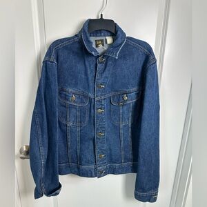 60s-70s union made Lee sanforized jean jacket size L